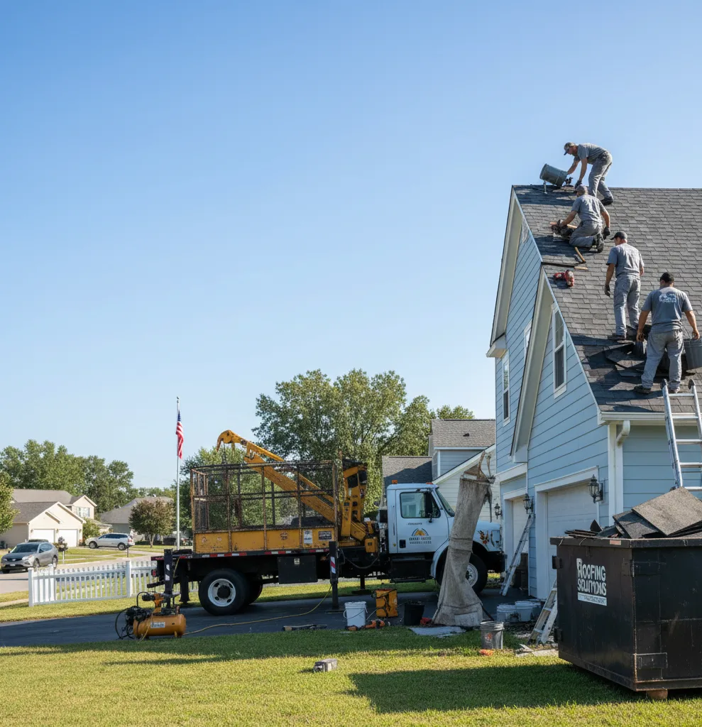 Shingle Replacement in Denmark, SC